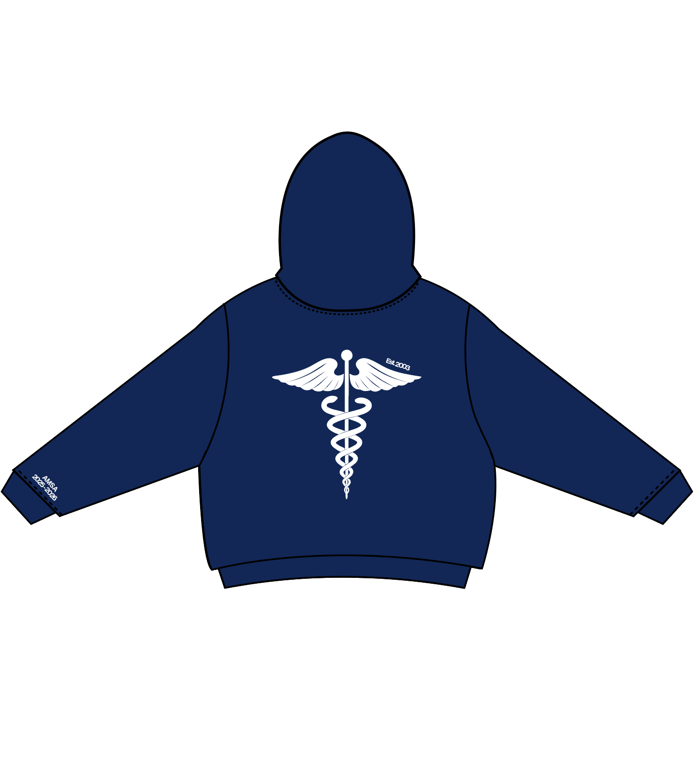 AMSA HOODIE