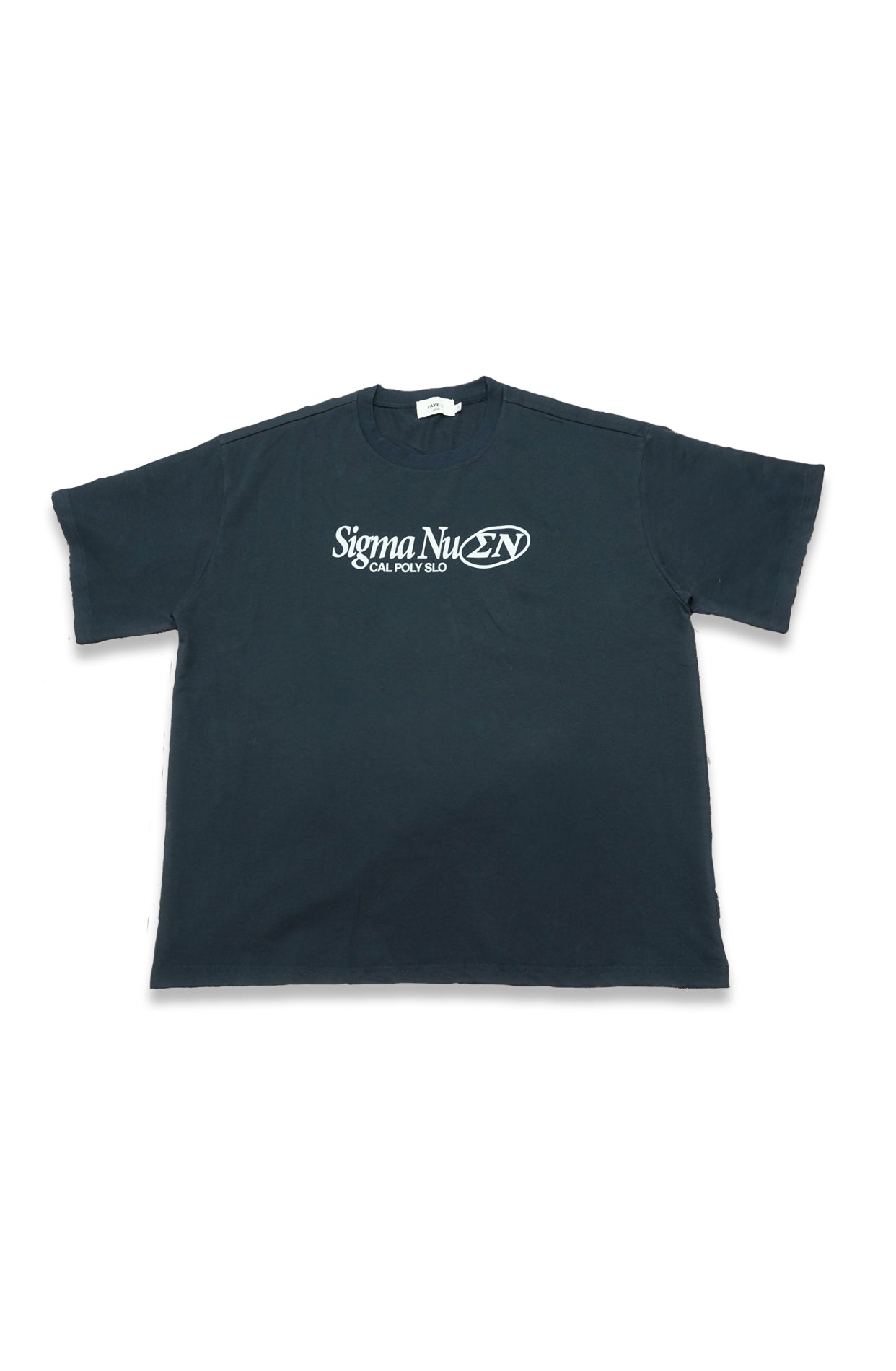 CAL POLY SIGMA NU TEE NAVY BLUE