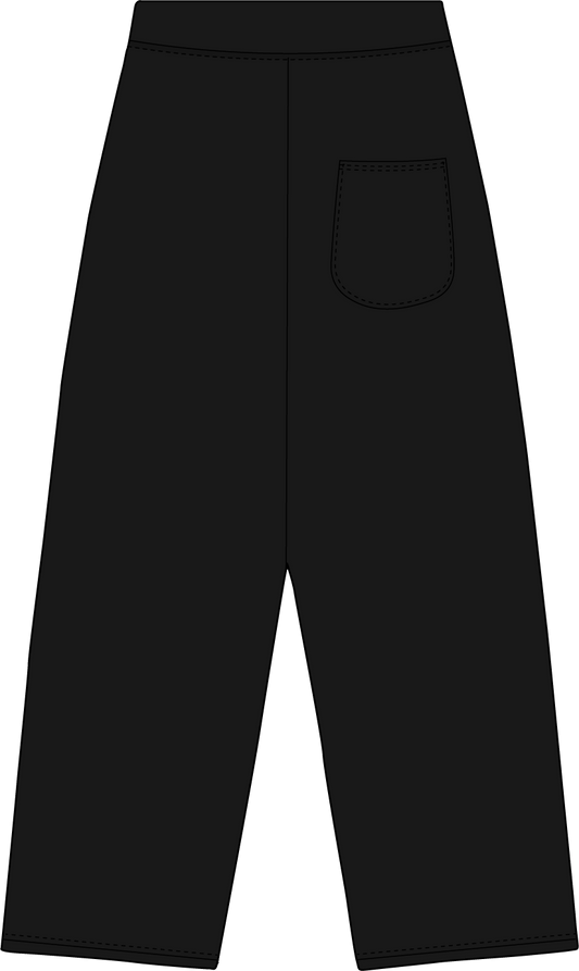 SIGMA NU SWEATPANTS BLACK YELLOW