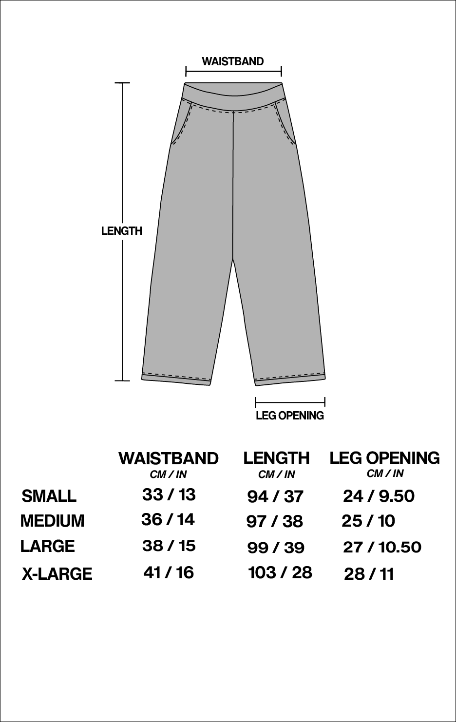 Size Guide